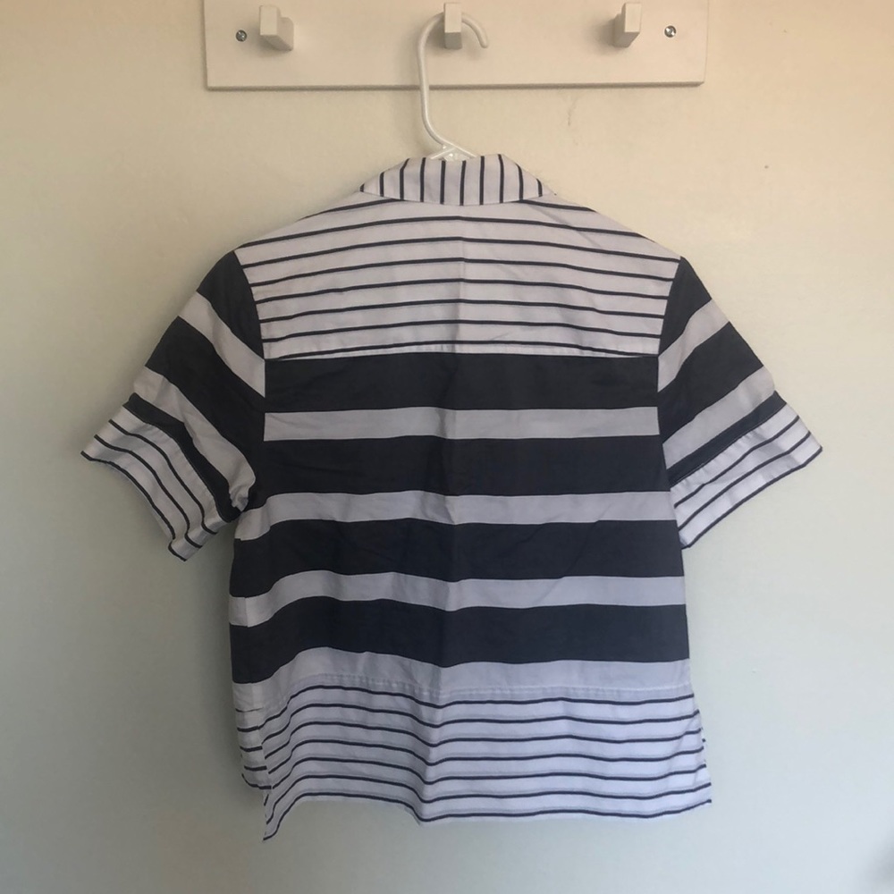 Halogen Striped Button Down - Picture 3 of 3